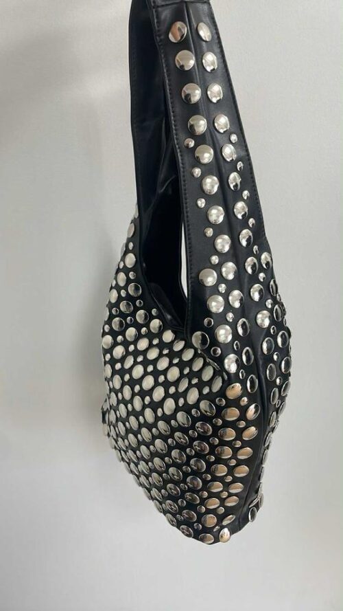 Sac épaule clouté – Image 2