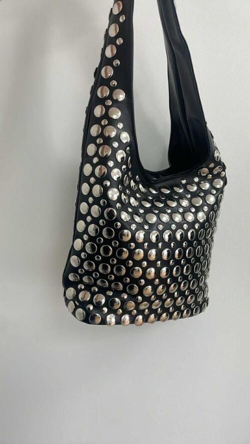 Sac épaule clouté